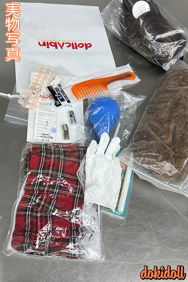 【中国即発在庫】dollcabin ラブドール Nicci EVO骨格 ゼリー胸 ボディメイク 一体式 指関節 直立機能 TPE製 Spinner