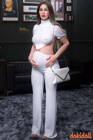妊婦シリコンドール