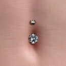へそピアス[+1,000円]