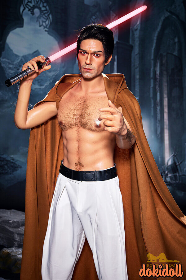 170cm 女用ラブドール 成熟した男性 Luke - 画像 (12)