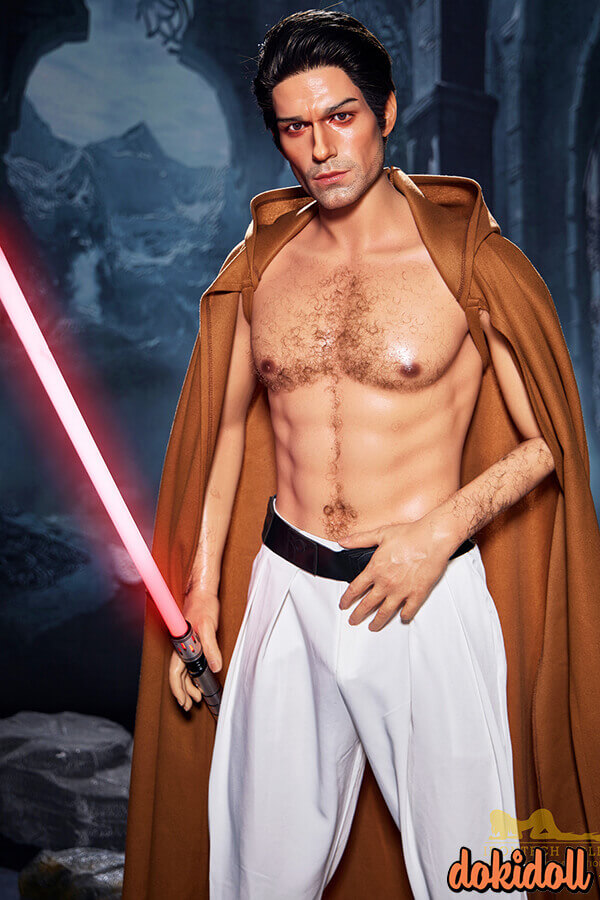 170cm 女用ラブドール 成熟した男性 Luke - 画像 (13)