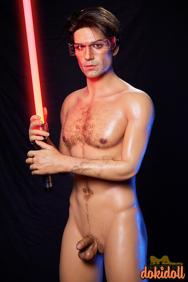 170cm 女用ラブドール 成熟した男性 Luke - 画像 (3)