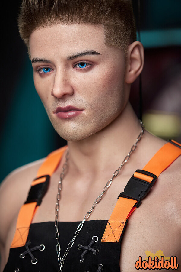 筋肉型シリコン人形