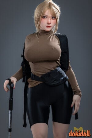 巨乳シリコンドール