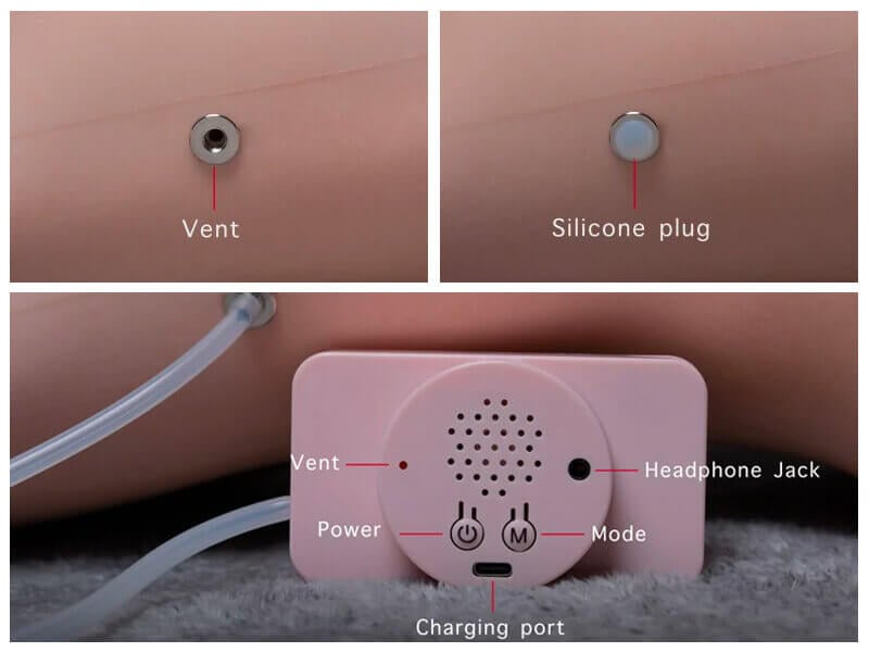 電動型ラブドール