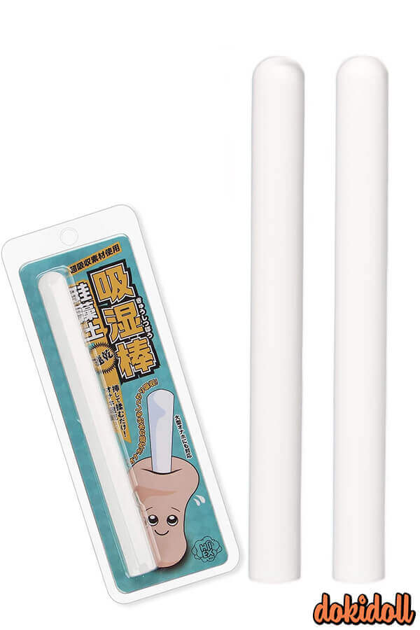 ラブドール用 オナホール 吸水 速乾スティック 2本入