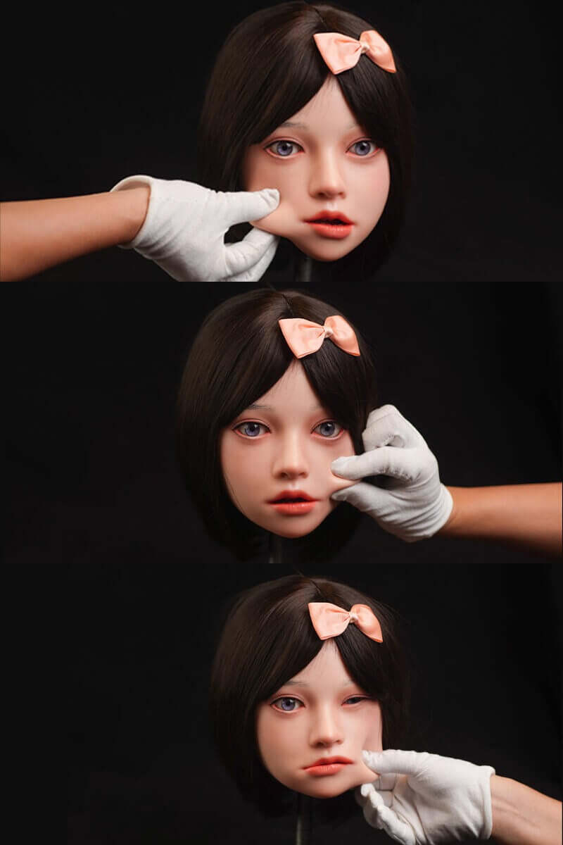 yearndoll silicone soft face Yearndollの新機能「ソフトチーク機能」をご紹介します!