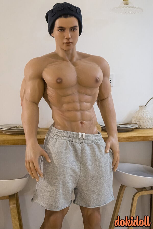 177cm 筋肉質ラブドール イケメン男性 高級シリコン 韓さん - 画像 (8)