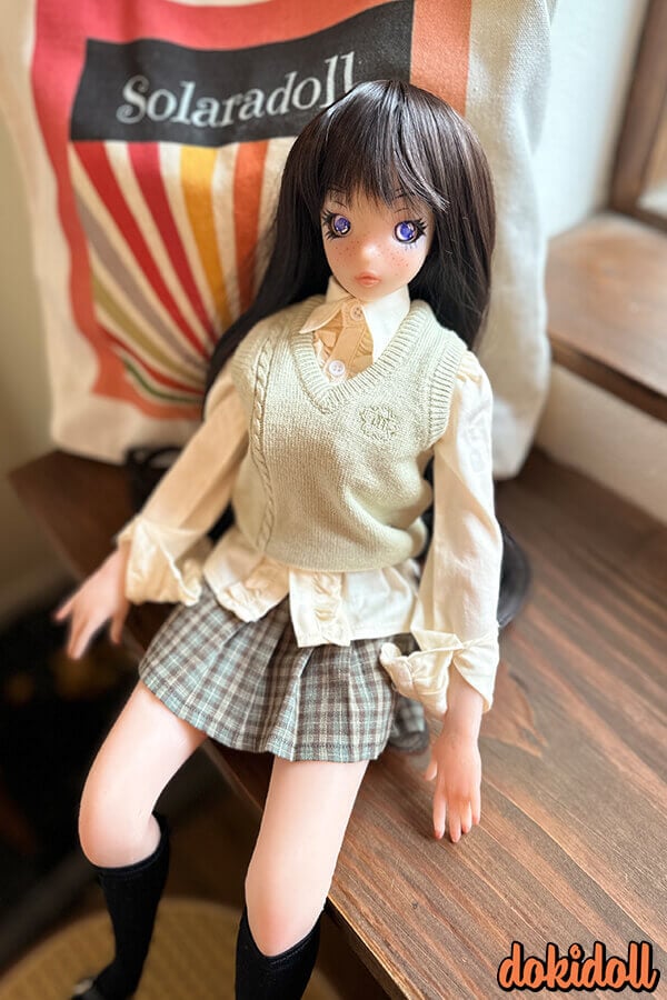 【写真と同じ服無料】Solaradoll 60cm アニメドール 可愛い 1/3ドール Amalie フルシリコン人形 - 画像 (2)