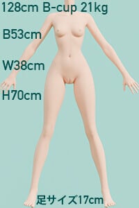 128cm B-cup[+15,000円]