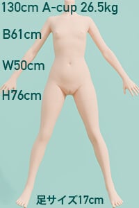 130cm A-cup[+25,000円]