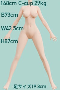 148cm C-cup[+40,000円]