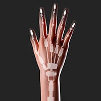 指関節＆耐パンク指先（無料）