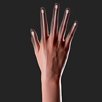 針金ありハンド（無料）