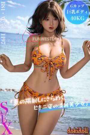 丸顔系ラブドール