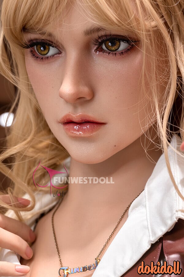 157cm 御姉らぶドール Bella #037 C-cup Funwest 綺麗な金髪のお姉さん - 画像 (16)