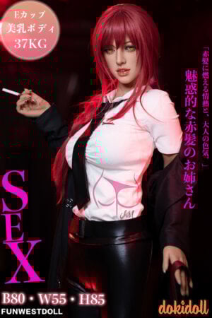 赤髪ラブドール