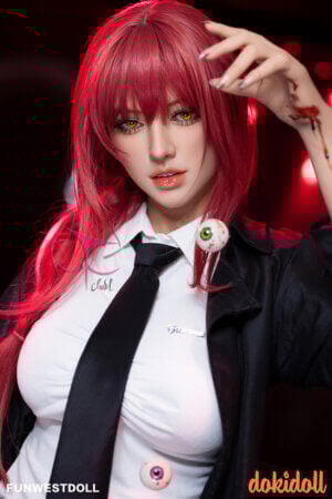 赤髪ラブドール