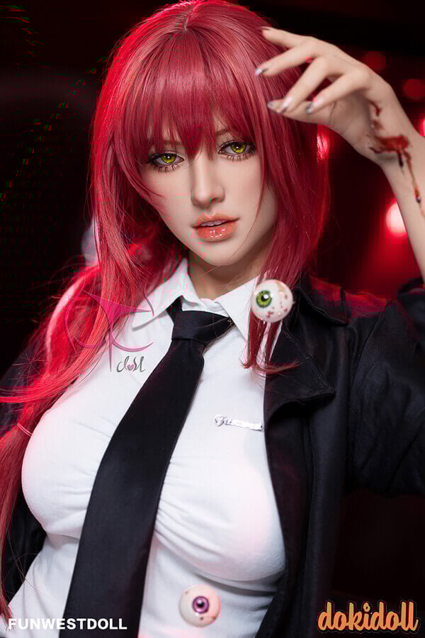 赤髪ラブドール