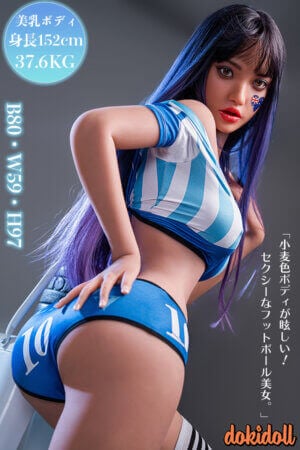 152cm 美尻ラブドール M29 Lina サッカー系美女 SYDollシリコン+TPE