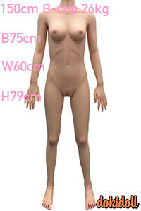 150cm B-cup 26kg[+10,000円]