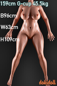 159cm G-cup 45.5kg