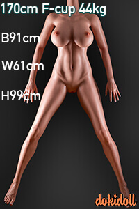 170cm F-cup 44kg