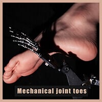 機械関節足指[+25,000円]