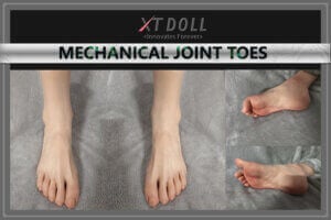 つま先が動く！？XTDOLL新開発「機械関節足指」とは