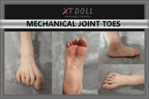つま先が動く！？XTDOLL新開発「機械関節足指」とは