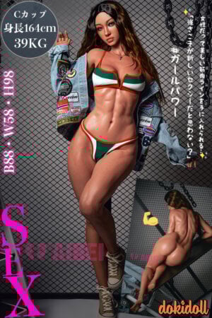 筋肉リアルドール
