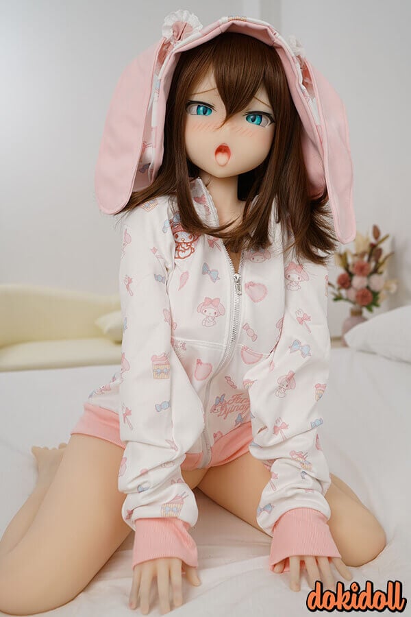 IROKEBIJIN 130cm アニメドール Kokaru 可愛い 舌出し Eカップ 25KG S-TPE製 - 画像 (2)