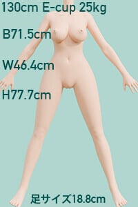 130cm E-cup[+25,000円]