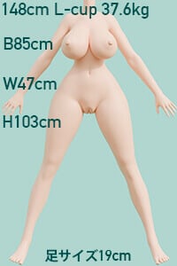 148cm L-cup[+40,000円]