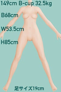 149cm B-cup[+40,000円]