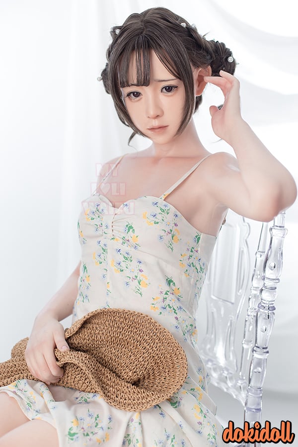 150cm シリコンドール #64B Nanami 楚々 Bカップ 26kg リアルオーラル MLWラブドール - 画像 (15)