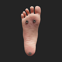 ボルトあり直立