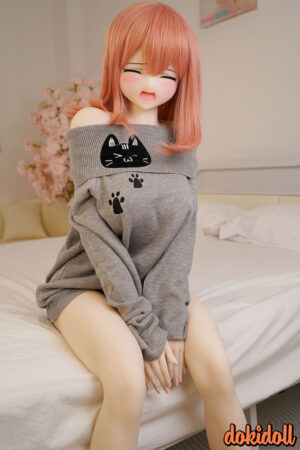 瞑り目ラブドール