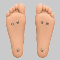 ボルトあり直立