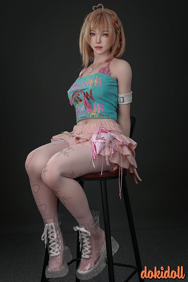 153cm Sex Doll 軽量化 27KG Wanwan #109B Y2Kギャル C-cup ROS リアルな肌質感