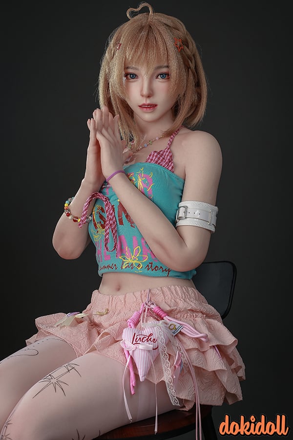 153cm Sex Doll 軽量化 27KG Wanwan #109B Y2Kギャル C-cup ROS リアルな肌質感