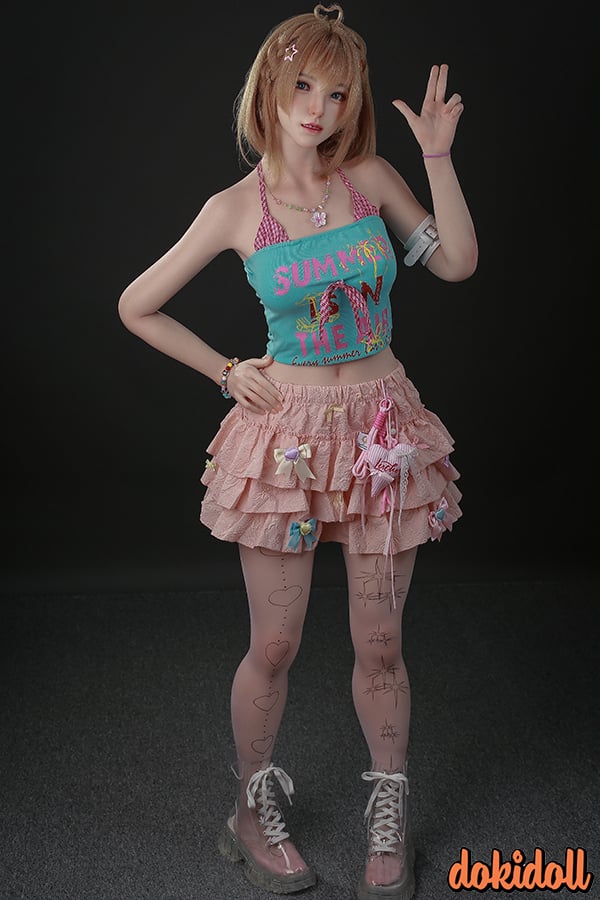 153cm Sex Doll 軽量化 27KG Wanwan #109B Y2Kギャル C-cup ROS リアルな肌質感