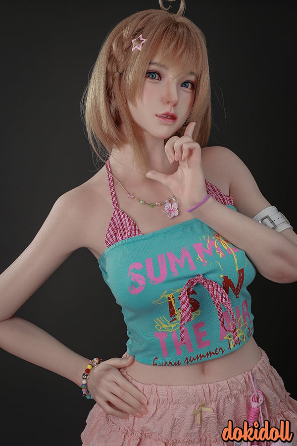 153cm Sex Doll 軽量化 27KG Wanwan #109B Y2Kギャル C-cup ROS リアルな肌質感
