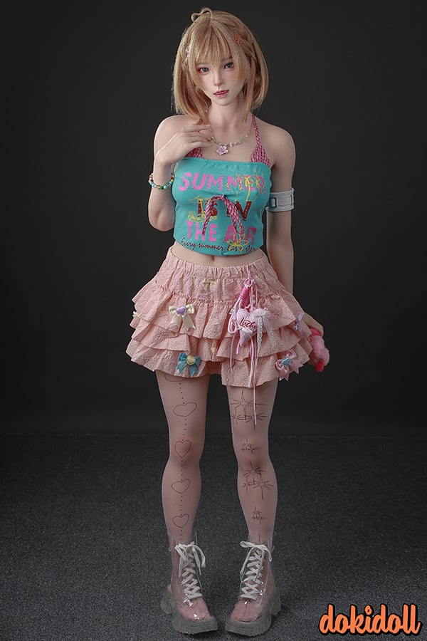 153cm Sex Doll 軽量化 27KG Wanwan #109B Y2Kギャル C-cup ROS リアルな肌質感