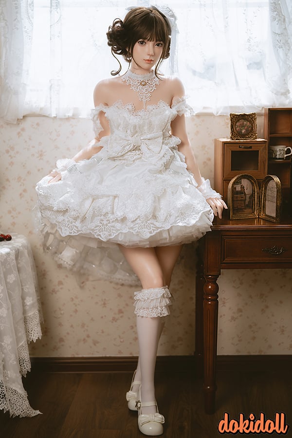 156cm リアルドール 軽量化 26KG Opalite #109 清楚系 Bカップ Jiusheng Dollシリコン製