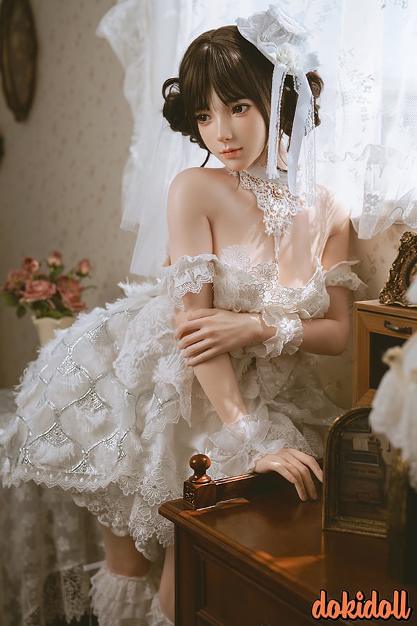 156cm リアルドール 軽量化 26KG Opalite #109 清楚系 Bカップ Jiusheng Dollシリコン製