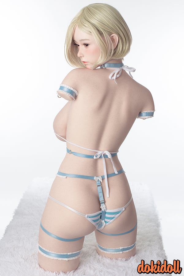Jiusheng Doll トルソー 105cm #102B Mila 上半身ラブドール 25kg Hカップ巨乳 リアルな肌質感 顎機能