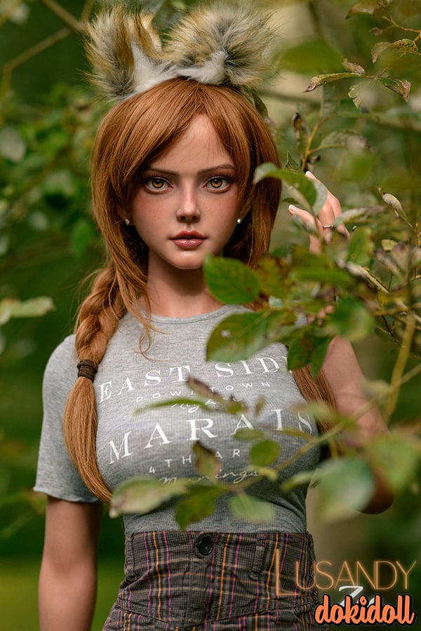 Lusandy Doll ラブドール 等身大 161cm Zoe-B Cカップ スリム シリコン製