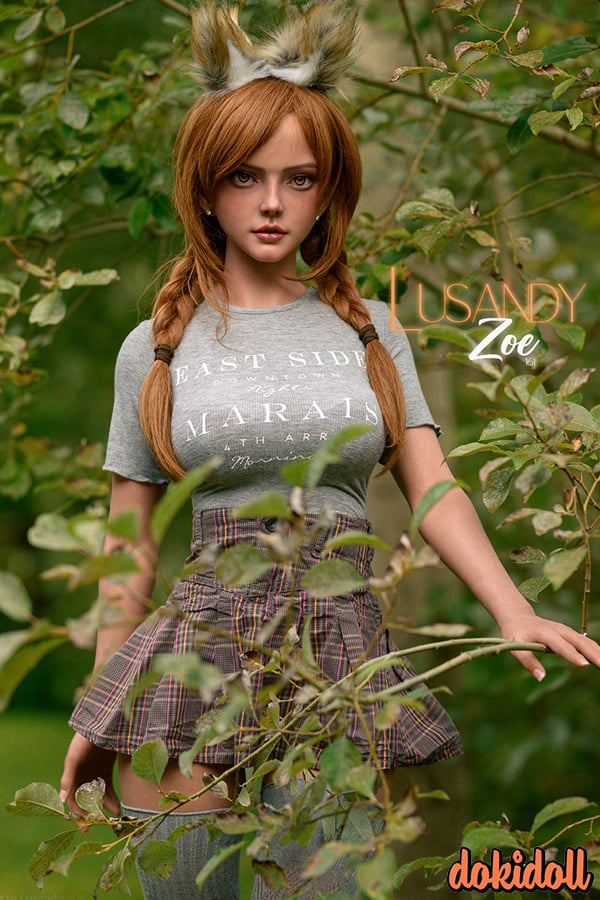 Lusandy Doll ラブドール 等身大 161cm Zoe-B Cカップ スリム シリコン製