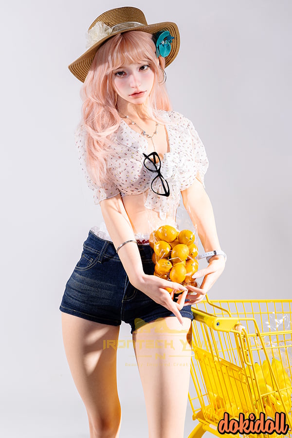【Youngシリーズ】154cm ギャル系セックス人形 Zia N02 Eカップ美乳 32kg Irontech Dollシリコン製 ROS顎機能